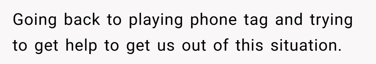 They Threw Away a Newborn’s Formula, Then Told His Mother She Was “Overreacting” Going back to playing phone tag and trying to get help to get us out of this situation.