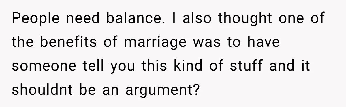 Husband Calls Wife’s Taylor Swift Obsession A ‘Cult,’ Now She Says He Doesn’t Support Her People need balance. I also thought one of the benefits of marriage was to have someone tell you this kind of stuff and it shouldnt be an argument?