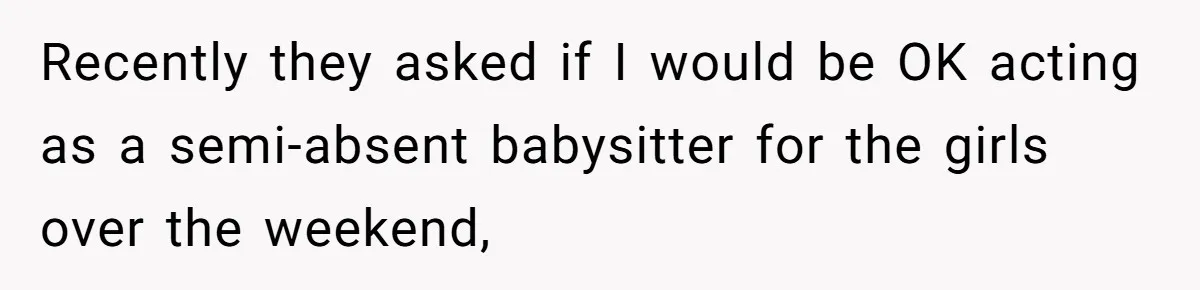 13-Year-Old Faces Her First Period, Neighbor Babysitter Steps Up, Still Gets Blamed By Parents Recently they asked if I would be OK acting as a semi-absent babysitter for the girls over the weekend,