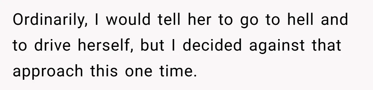13-Year-Old Faces Her First Period, Neighbor Babysitter Steps Up, Still Gets Blamed By Parents Ordinarily, I would tell her to go to hell and to drive herself, but I decided against that approach this one time.