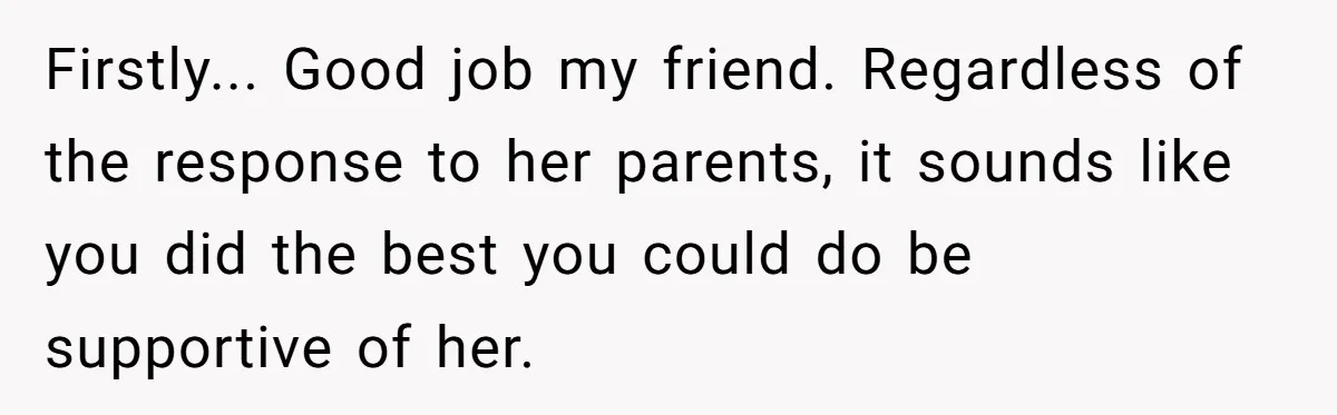 13-Year-Old Faces Her First Period, Neighbor Babysitter Steps Up, Still Gets Blamed By Parents Firstly... Good job my friend. Regardless of the response to her parents, it sounds like you did the best you could do be supportive of her.