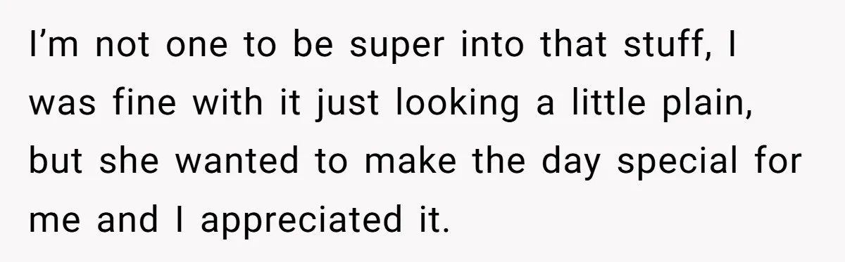 Cousin Keeps Insulting Her Wedding, She Fires Back With ‘At Least I’m Still Married’ I’m not one to be super into that stuff, I was fine with it just looking a little plain, but she wanted to make the day special for me and...