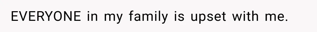 Cousin Keeps Insulting Her Wedding, She Fires Back With ‘At Least I’m Still Married’ EVERYONE in my family is upset with me.