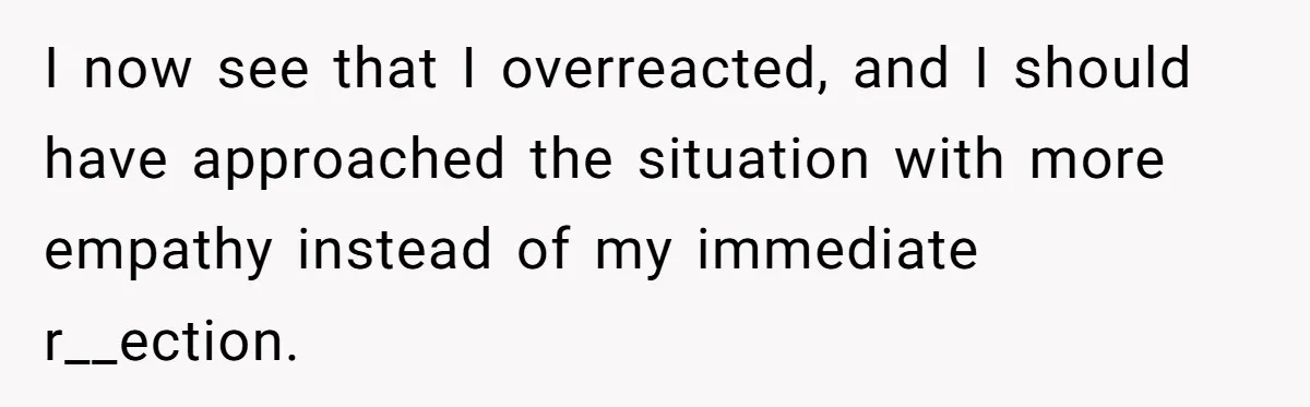 A Woman Told Her Pregnant Sister Not to Use Her Daughter’s Name, and It Sparked a Painful Family Divide I now see that I overreacted, and I should have approached the situation with more empathy instead of my immediate r__ection.