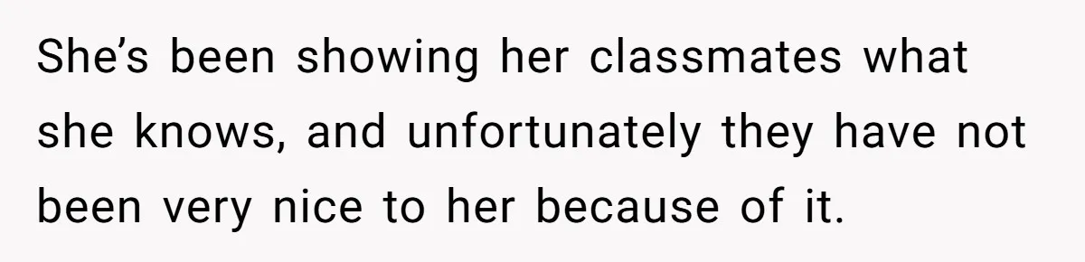 He Taught His Daughter Arabic to Honor Her Roots, Then She Got Bullied and His Wife Blamed Him She’s been showing her classmates what she knows, and unfortunately they have not been very nice to her because of it.