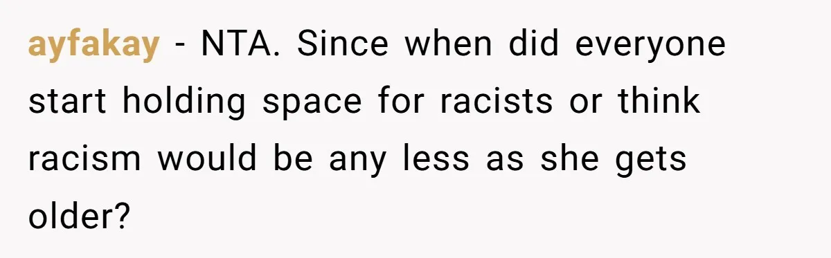He Taught His Daughter Arabic to Honor Her Roots, Then She Got Bullied and His Wife Blamed Him ayfakay − NTA. Since when did everyone start holding space for racists or think racism would be any less as she gets older?