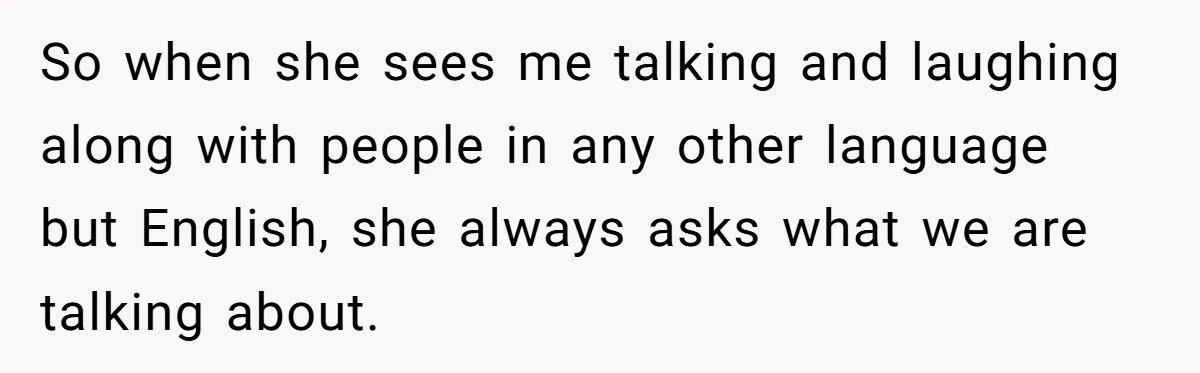 He Taught His Daughter Arabic to Honor Her Roots, Then She Got Bullied and His Wife Blamed Him So when she sees me talking and laughing along with people in any other language but English, she always asks what we are talking about.