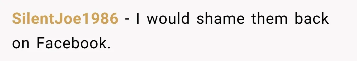 Pregnant Women Chooses Her Mother And Husband For The Delivery Room, But Her MIL’s Overreaction Causes Family Drama SilentJoe1986 − I would shame them back on Facebook.