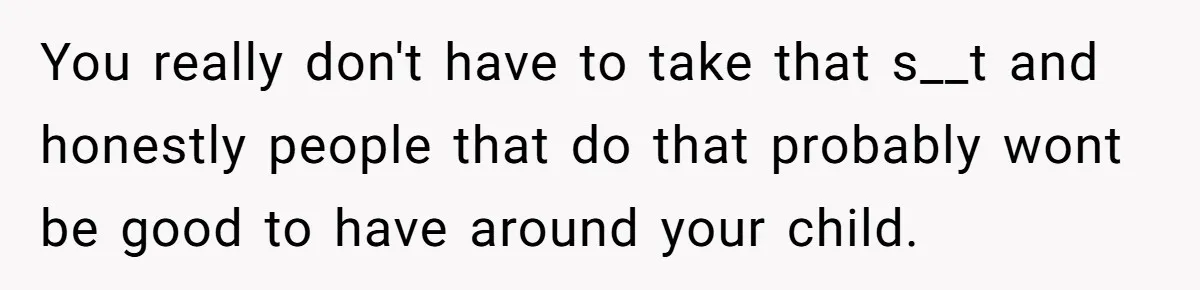 Pregnant Women Chooses Her Mother And Husband For The Delivery Room, But Her MIL’s Overreaction Causes Family Drama You really don't have to take that s__t and honestly people that do that probably wont be good to have around your child.