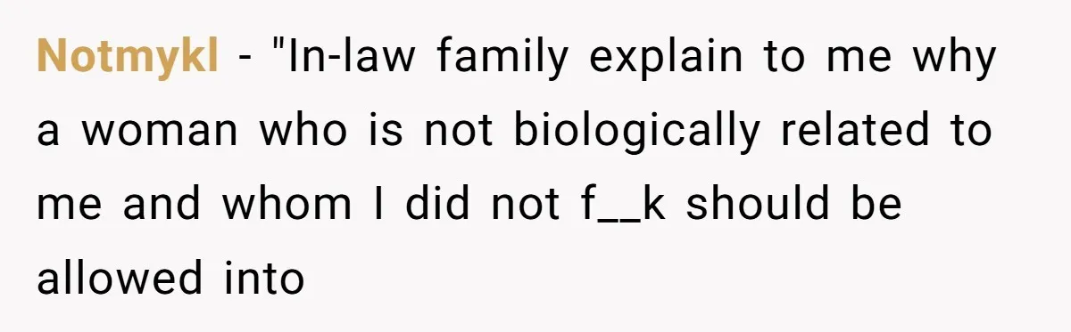 Pregnant Women Chooses Her Mother And Husband For The Delivery Room, But Her MIL’s Overreaction Causes Family Drama Notmykl − "In-law family explain to me why a woman who is not biologically related to me and whom I did not f__k should be allowed into