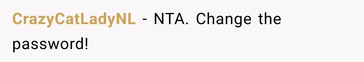 A Man Wouldn’t Let His Nephew Sleep Over Netflix, So the Nephew Finally Drew the Line CrazyCatLadyNL − NTA. Change the password!