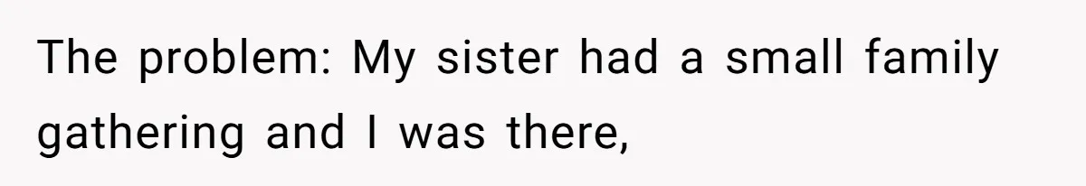 Sister Labeled "Horrible Aunt" For Debunking The Disneyland Lifetime Pass Conspiracy The problem: My sister had a small family gathering and I was there,