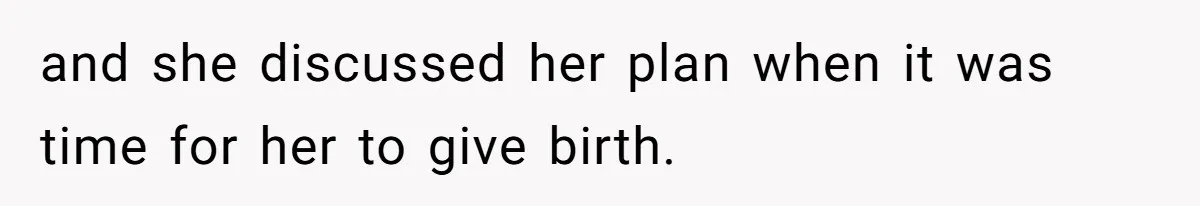 Sister Labeled "Horrible Aunt" For Debunking The Disneyland Lifetime Pass Conspiracy and she discussed her plan when it was time for her to give birth.