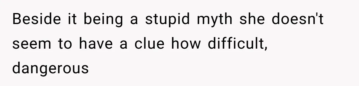 Sister Labeled "Horrible Aunt" For Debunking The Disneyland Lifetime Pass Conspiracy Beside it being a stupid myth she doesn't seem to have a clue how difficult, dangerous