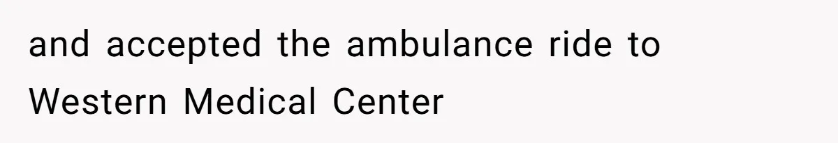 Sister Labeled "Horrible Aunt" For Debunking The Disneyland Lifetime Pass Conspiracy and accepted the ambulance ride to Western Medical Center