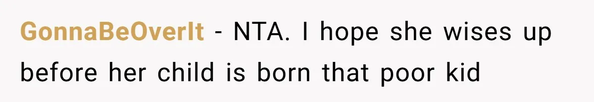Sister Labeled "Horrible Aunt" For Debunking The Disneyland Lifetime Pass Conspiracy GonnaBeOverIt − NTA. I hope she wises up before her child is born that poor kid