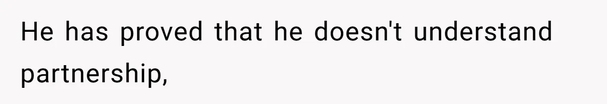 Ex Wants To Get Back Together After His Mom’s Death, She’s Not Having It He has proved that he doesn't understand partnership,