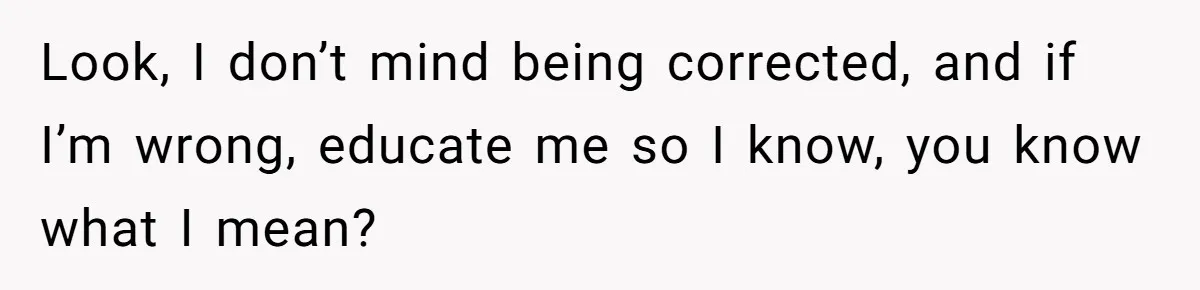 Woman Tried To Be Considerate Of A Horse Rider, But After Getting Yelled At, She Responds Sharply Look, I don’t mind being corrected, and if I’m wrong, educate me so I know, you know what I mean?
