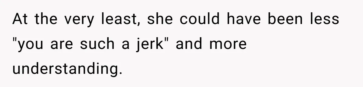Woman Tried To Be Considerate Of A Horse Rider, But After Getting Yelled At, She Responds Sharply At the very least, she could have been less "you are such a jerk" and more understanding.