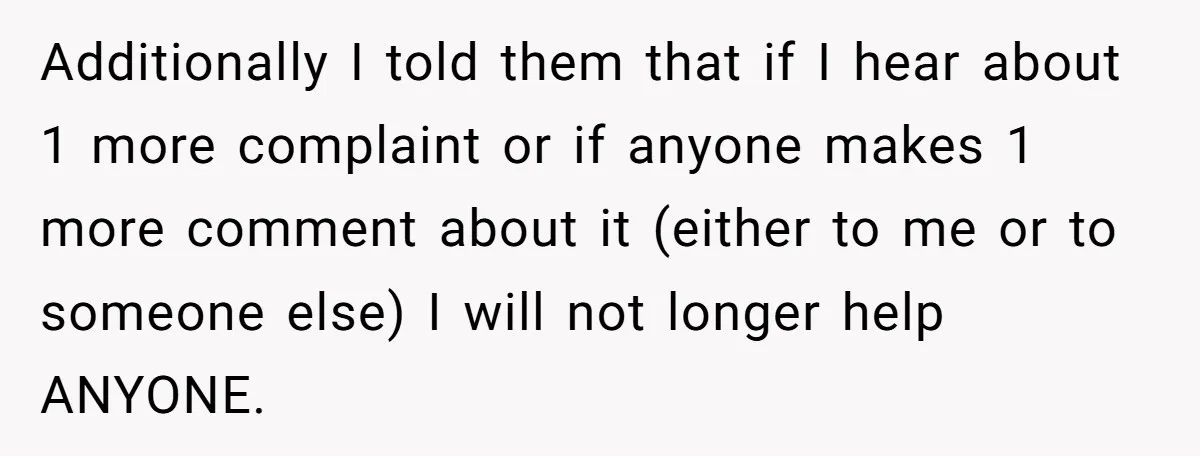 He Bought His Twins Cars for Their 18th Birthday, Then His Family Demanded the Money Instead Additionally I told them that if I hear about 1 more complaint or if anyone makes 1 more comment about it (either to me or to someone else) I will...