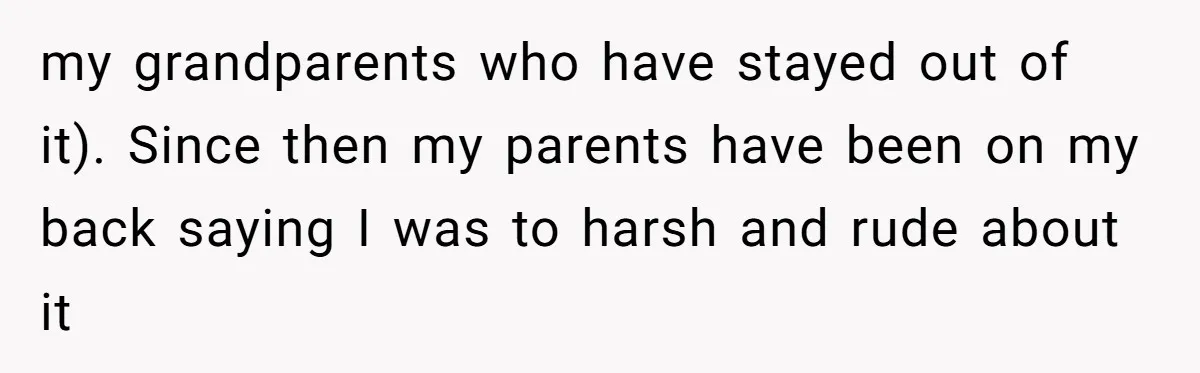 He Bought His Twins Cars for Their 18th Birthday, Then His Family Demanded the Money Instead my grandparents who have stayed out of it). Since then my parents have been on my back saying I was to harsh and rude about it