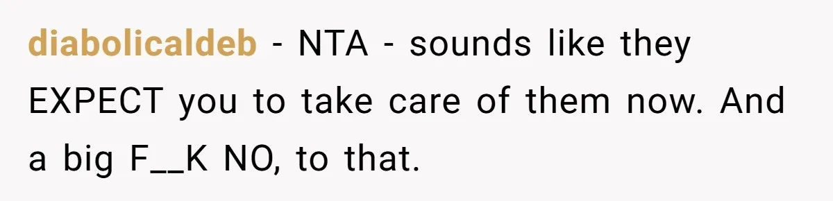 He Bought His Twins Cars for Their 18th Birthday, Then His Family Demanded the Money Instead diabolicaldeb − NTA - sounds like they EXPECT you to take care of them now. And a big F__K NO, to that.
