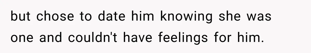 Woman Refuses To Celebrate Her Sister’s Coming Out After She Destroyed A Relationship but chose to date him knowing she was one and couldn't have feelings for him.