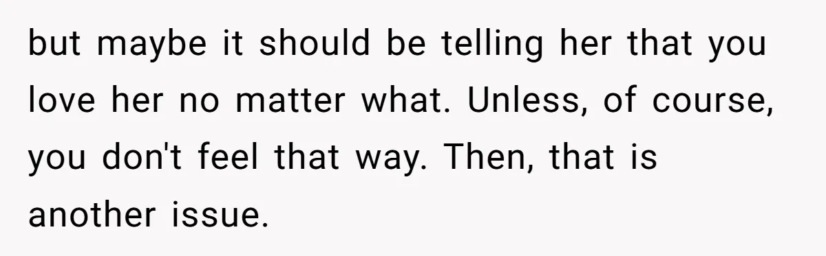 Woman Refuses To Celebrate Her Sister’s Coming Out After She Destroyed A Relationship but maybe it should be telling her that you love her no matter what. Unless, of course, you don't feel that way. Then, that is another issue.