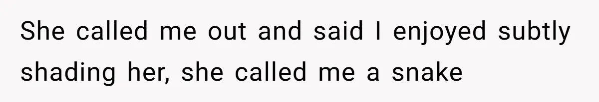 When "I Do" Becomes "I Don't Care": The Wedding Rule War You Didn’t See Coming She called me out and said I enjoyed subtly shading her, she called me a snake