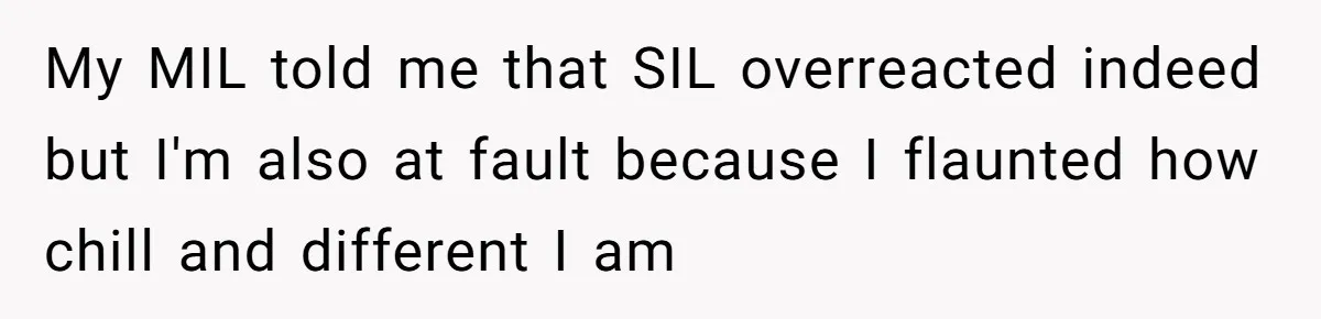 When "I Do" Becomes "I Don't Care": The Wedding Rule War You Didn’t See Coming My MIL told me that SIL overreacted indeed but I'm also at fault because I flaunted how chill and different I am