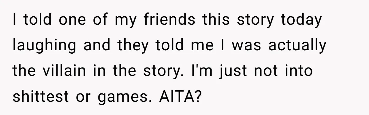 Woman Blocks Man After He Tries To “Test” Her With A $500 Dinner I told one of my friends this story today laughing and they told me I was actually the villain in the story. I'm just not into shittest or games. AITA?