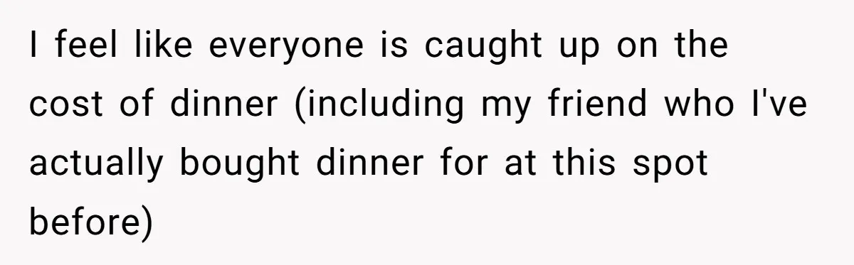 Woman Blocks Man After He Tries To “Test” Her With A $500 Dinner I feel like everyone is caught up on the cost of dinner (including my friend who I've actually bought dinner for at this spot before)