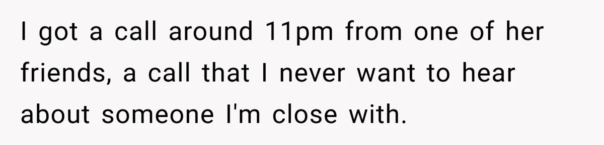 Dad Finds It Incredibly Difficult To Tell 3-Year-Old Son What Happened To His Mom I got a call around 11pm from one of her friends, a call that I never want to hear about someone I'm close with.