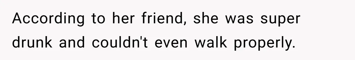 Dad Finds It Incredibly Difficult To Tell 3-Year-Old Son What Happened To His Mom According to her friend, she was super drunk and couldn't even walk properly.