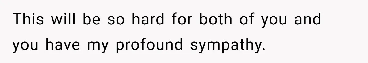 Dad Finds It Incredibly Difficult To Tell 3-Year-Old Son What Happened To His Mom This will be so hard for both of you and you have my profound sympathy.