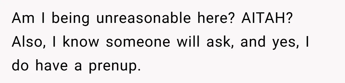 Man Tells His Wife To Get A Job or Start Cooking And Cleaning After Moving Abroad, Was He Too Harsh? Am I being unreasonable here? AITAH? Also, I know someone will ask, and yes, I do have a prenup.
