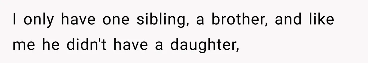 Father Refuses To Give Trans Daughter Inherited Ring, Believing She Transitioned For The Inheritance I only have one sibling, a brother, and like me he didn't have a daughter,