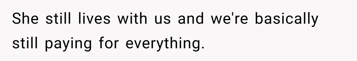 Father Refuses To Give Trans Daughter Inherited Ring, Believing She Transitioned For The Inheritance She still lives with us and we're basically still paying for everything.