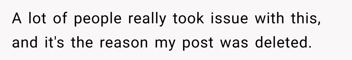 Father Refuses To Give Trans Daughter Inherited Ring, Believing She Transitioned For The Inheritance A lot of people really took issue with this, and it's the reason my post was deleted.