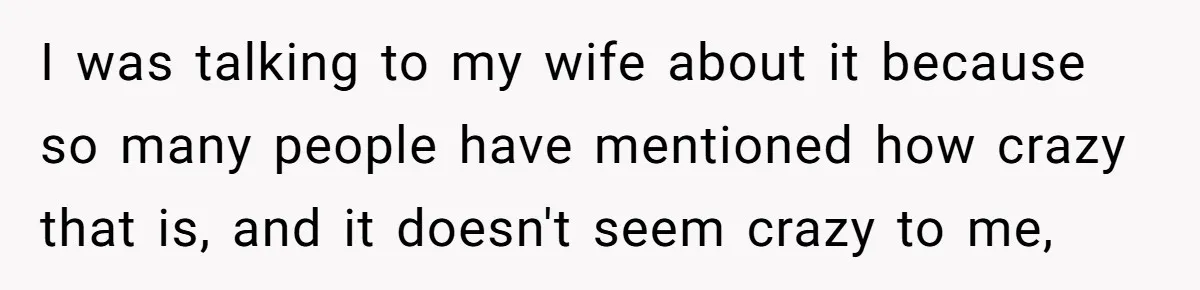 Father Refuses To Give Trans Daughter Inherited Ring, Believing She Transitioned For The Inheritance I was talking to my wife about it because so many people have mentioned how crazy that is, and it doesn't seem crazy to me,