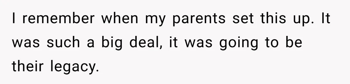 Father Refuses To Give Trans Daughter Inherited Ring, Believing She Transitioned For The Inheritance I remember when my parents set this up. It was such a big deal, it was going to be their legacy.
