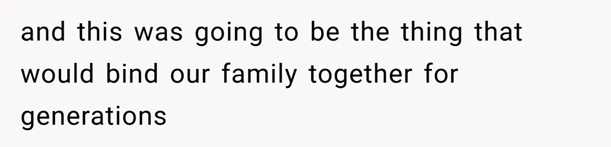 Father Refuses To Give Trans Daughter Inherited Ring, Believing She Transitioned For The Inheritance and this was going to be the thing that would bind our family together for generations