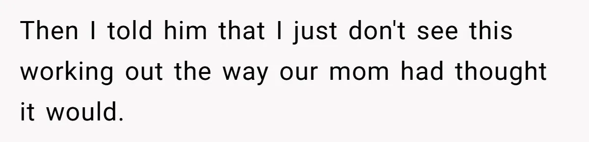 Father Refuses To Give Trans Daughter Inherited Ring, Believing She Transitioned For The Inheritance Then I told him that I just don't see this working out the way our mom had thought it would.