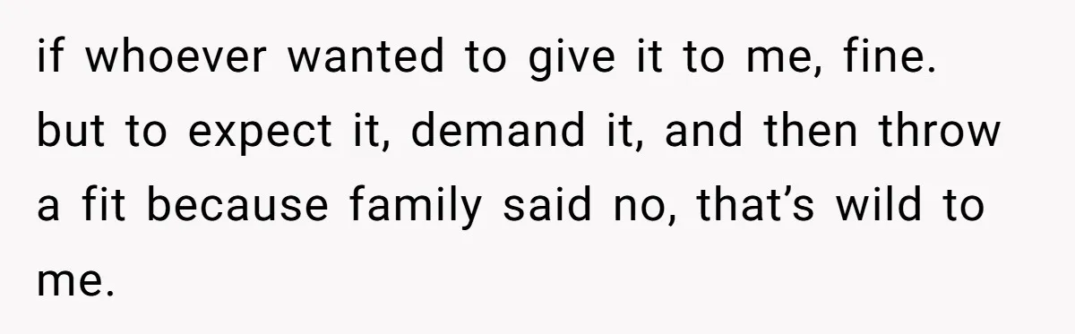 Father Refuses To Give Trans Daughter Inherited Ring, Believing She Transitioned For The Inheritance if whoever wanted to give it to me, fine. but to expect it, demand it, and then throw a fit because family said no, that’s wild to me.