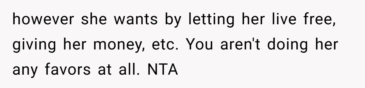 Father Refuses To Give Trans Daughter Inherited Ring, Believing She Transitioned For The Inheritance however she wants by letting her live free, giving her money, etc. You aren't doing her any favors at all. NTA
