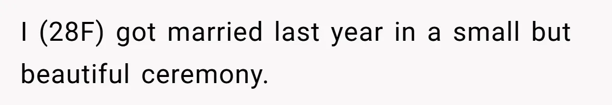 Woman Refuses To Let Sister Alter Her Wedding Dress, Family Says She's Being Selfish—Is She? I (28F) got married last year in a small but beautiful ceremony.