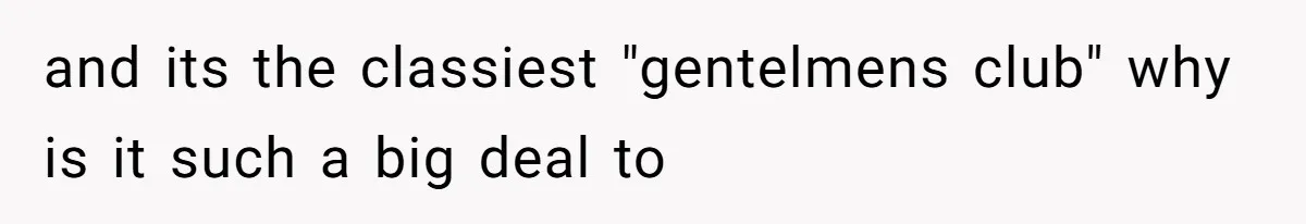 Waitress Accused Of Betrayal For Not Disclosing She Works At A Gentlemen's Club and its the classiest "gentelmens club" why is it such a big deal to