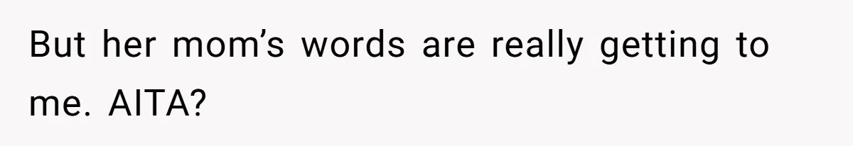 Woman Helps Stepdaughter Through Her First Period, But Her Mom Calls It "Trying To Be The Better Parent" But her mom’s words are really getting to me. AITA?
