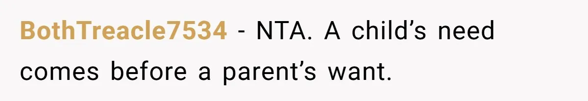 Woman Helps Stepdaughter Through Her First Period, But Her Mom Calls It "Trying To Be The Better Parent" BothTreacle7534 − NTA. A child’s need comes before a parent’s want.