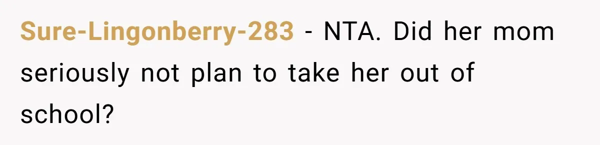 Woman Helps Stepdaughter Through Her First Period, But Her Mom Calls It "Trying To Be The Better Parent" Sure-Lingonberry-283 − NTA. Did her mom seriously not plan to take her out of school?